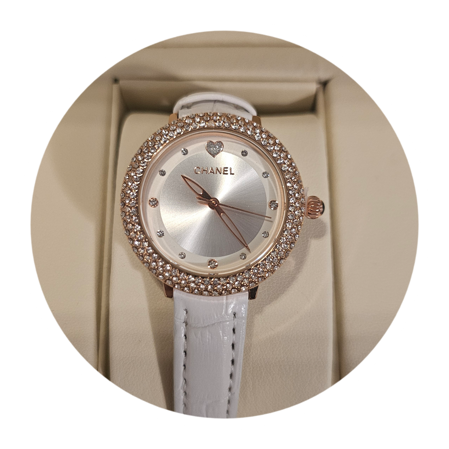 Pearl White Watch