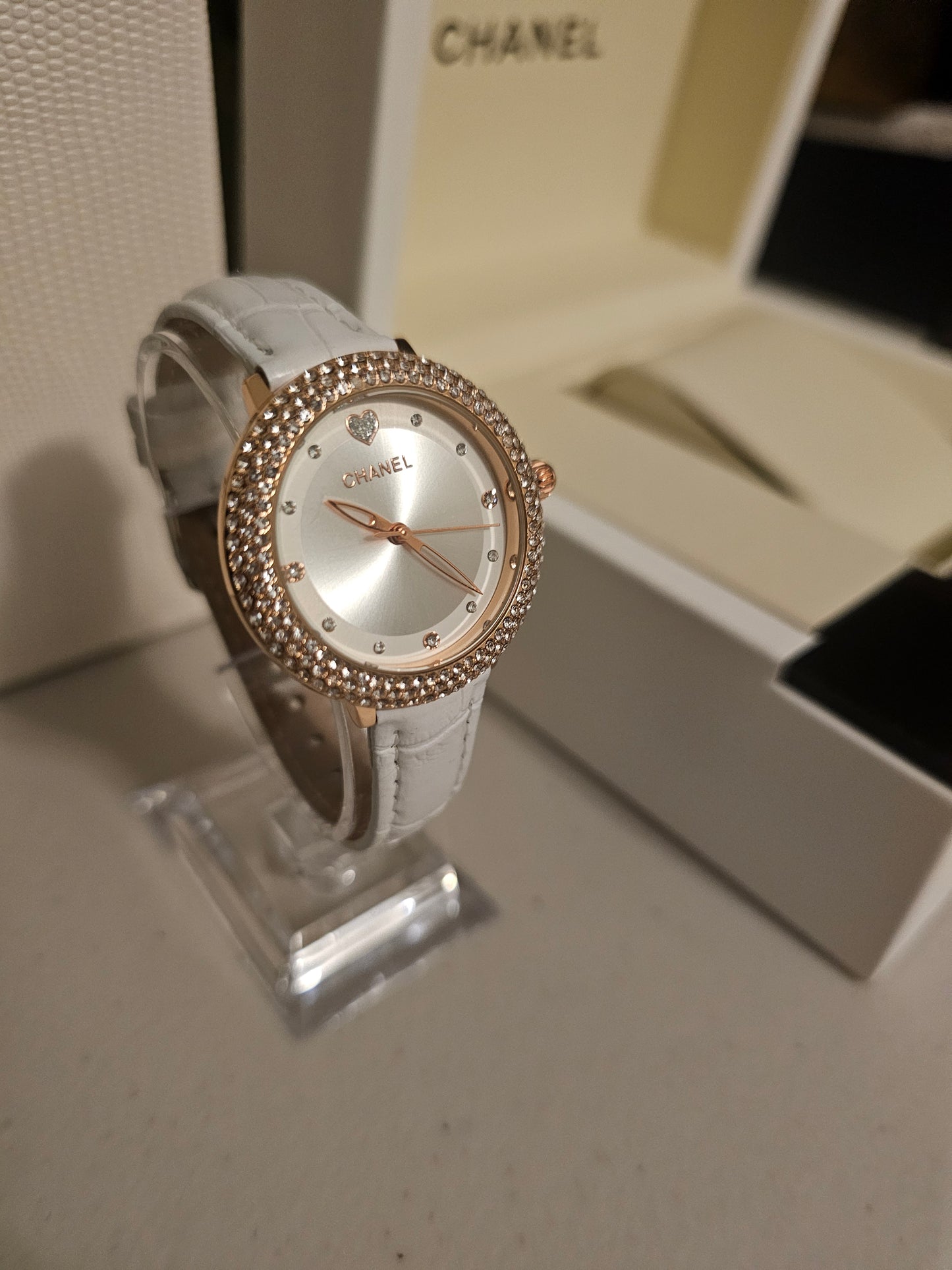 Pearl White Watch